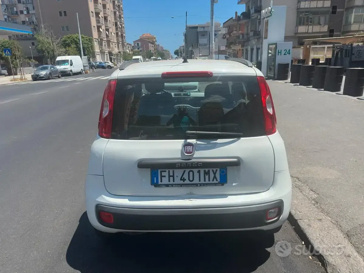 Usata Fiat Panda 95 CV (69 kW) 2018 Bianco Utilitaria