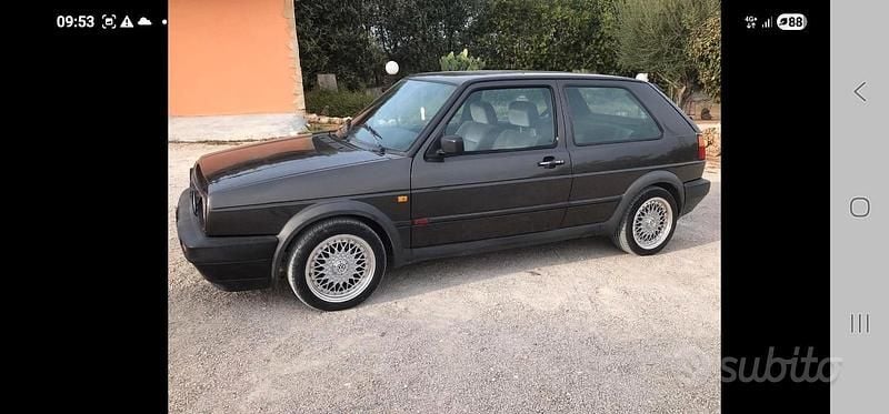 Usata VW Golf GTI 1989 Marrone Berlina