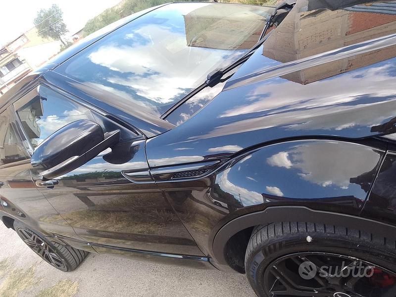 Usata Land Rover Range Rover evoque 2012 Nero SUV