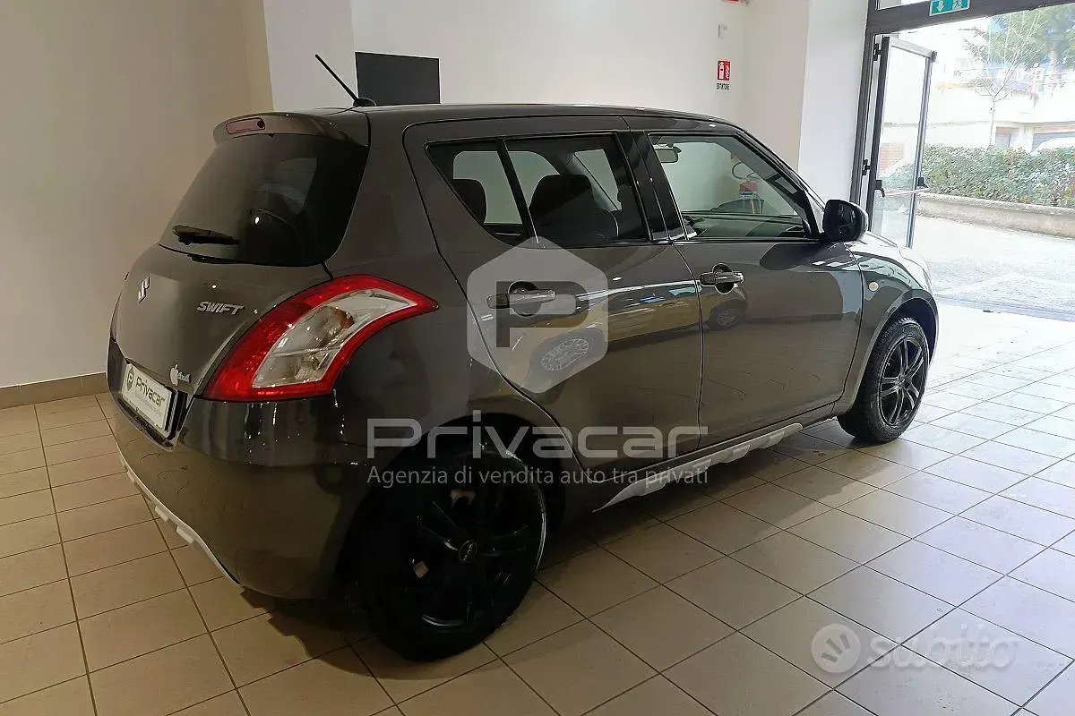 Usata Suzuki Swift GL 94 CV (69 kW) 2012 Grigio Utilitaria