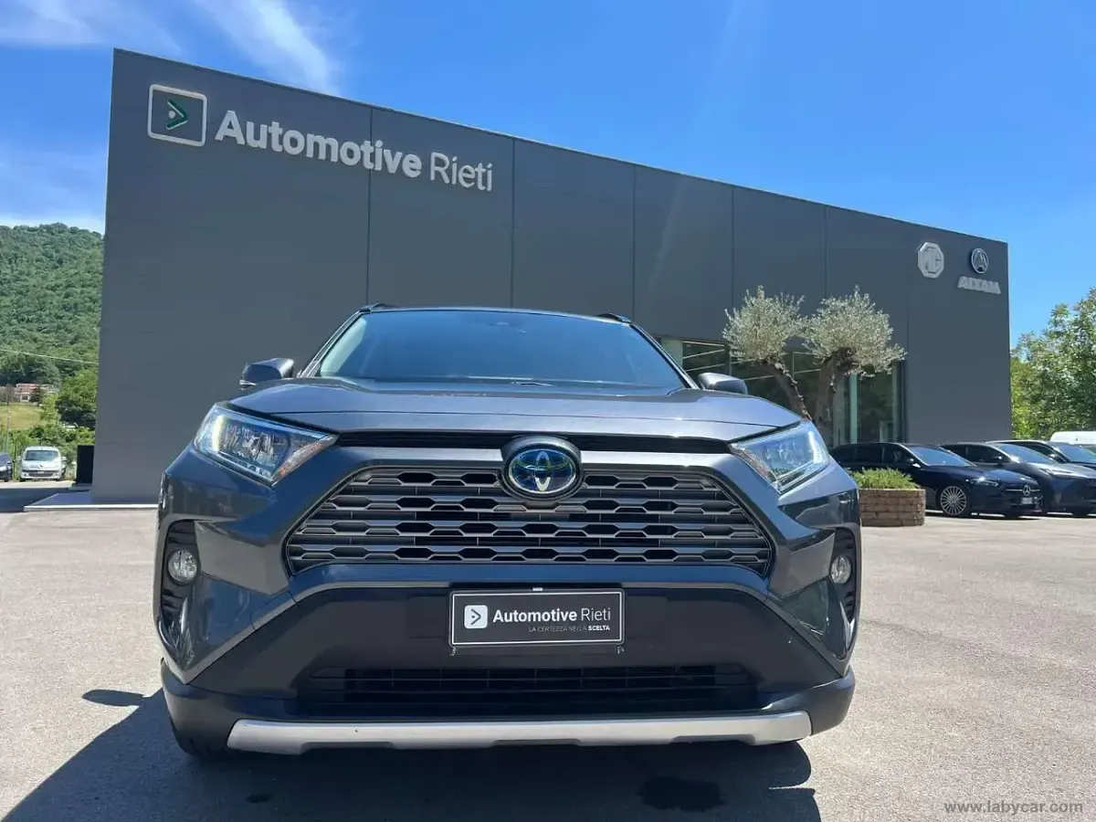 Usata Toyota RAV4 Hybrid 178 CV (130 kW) 2020 Grigio SUV