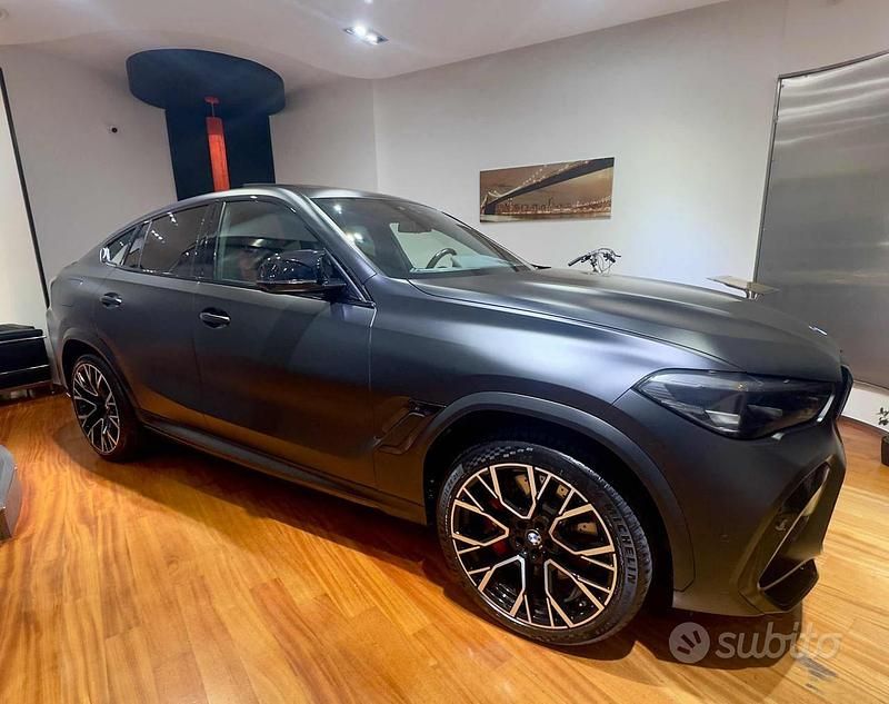 Usata BMW X6 M Efficient Dynamics 625 CV (459 kW) 2023 Nero SUV