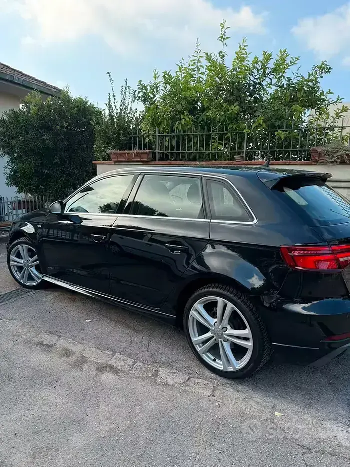 Usata Audi A3 S-Line 116 CV (85 kW) 2019 Berlina