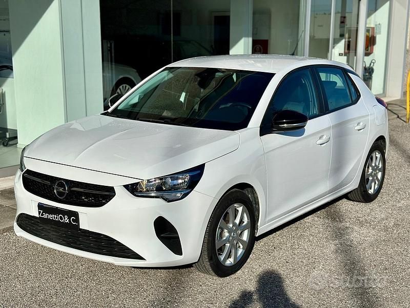 Usata Opel Corsa Edition 75 CV (55 kW) 2023 Bianco Berlina
