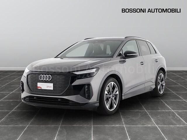 Usata Audi Q4 e-tron Advanced 210 kW (286 CV) 2025 Grigio SUV