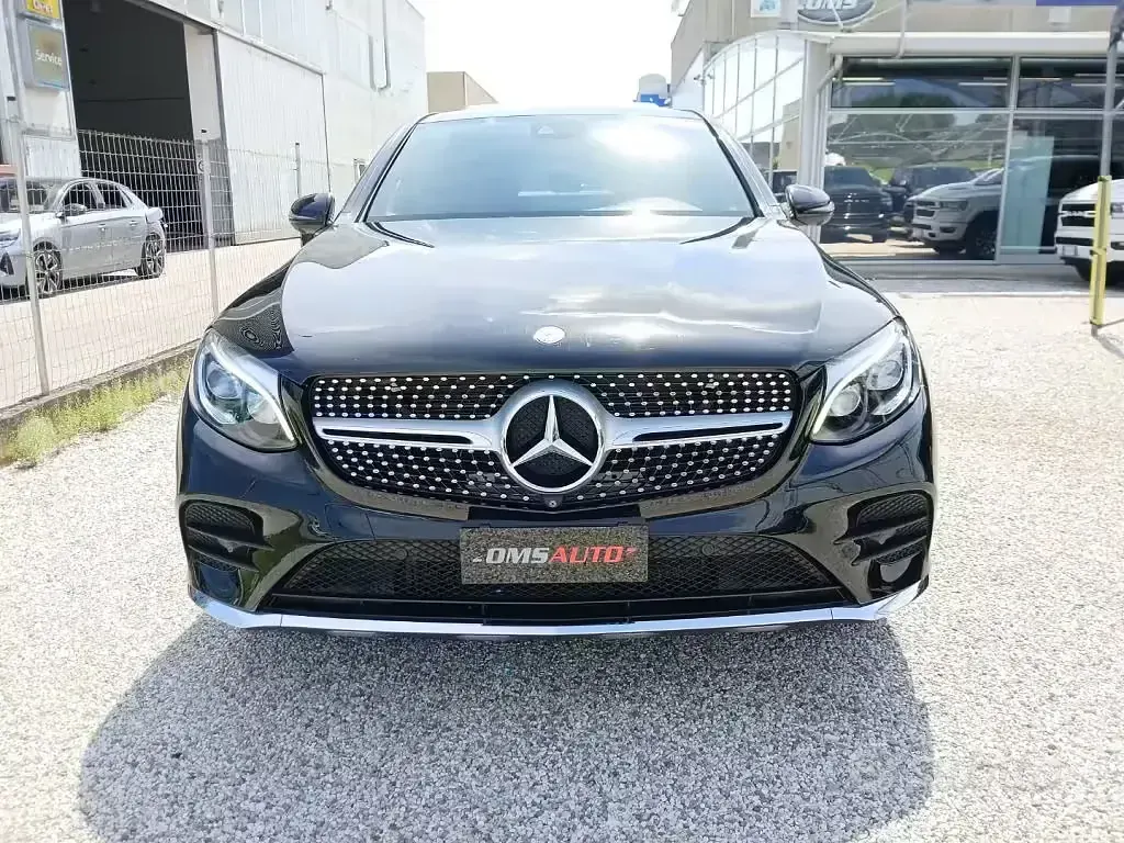 Usata Mercedes GLC250 Premium 204 CV (150 kW) 2017 Nero Coupé