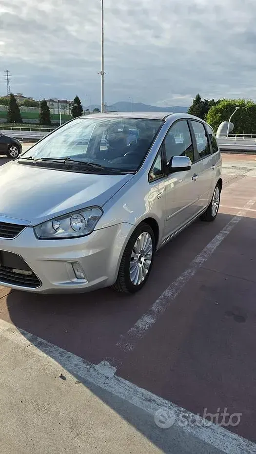 Usata Ford C-MAX Titanium 145 CV (106 kW) 2009 Grigio Monovolume