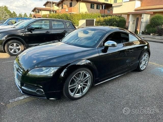 Usata Audi TT Sport 272 CV (200 kW) 2011 Nero Coupé