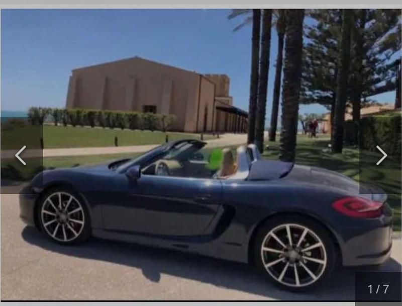 Second-hand Porsche Boxster 265 CP (194 kW) 2013 Cabrio