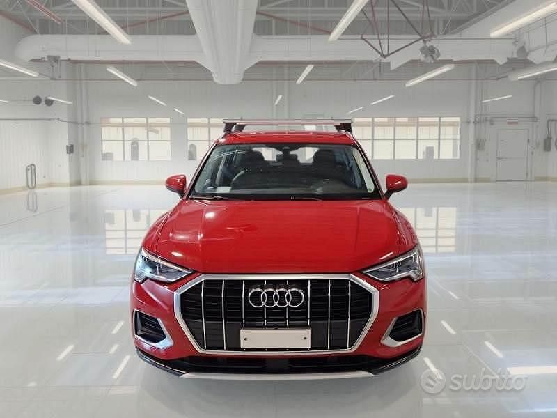 Usata Audi Q3 Advanced 150 CV (110 kW) 2022 Rosso SUV