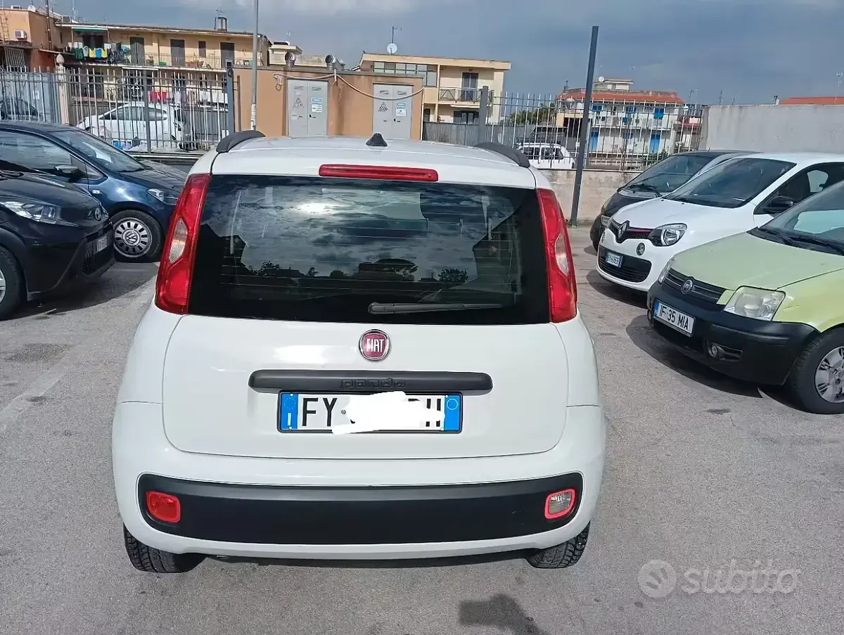 Usata Fiat Panda 69 CV (50 kW) 2019 Utilitaria