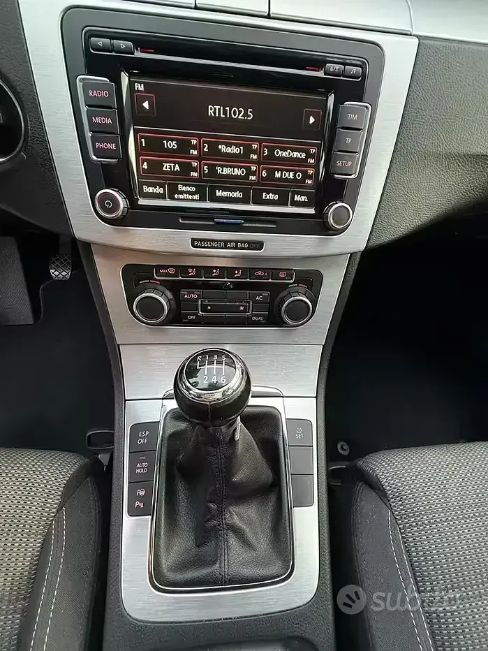 Usata VW Passat 160 CV (117 kW) 2008 Grigio Coupé