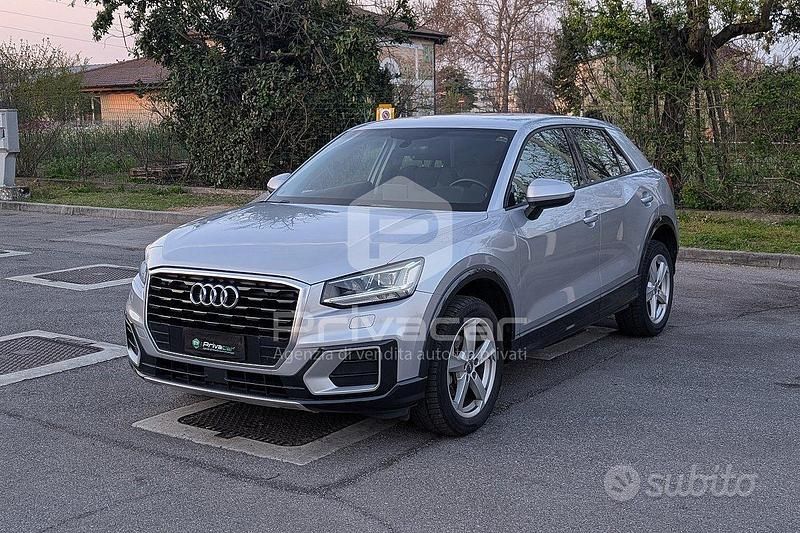 Usata Audi Q2 Admired 116 CV (85 kW) 2019 Grigio SUV