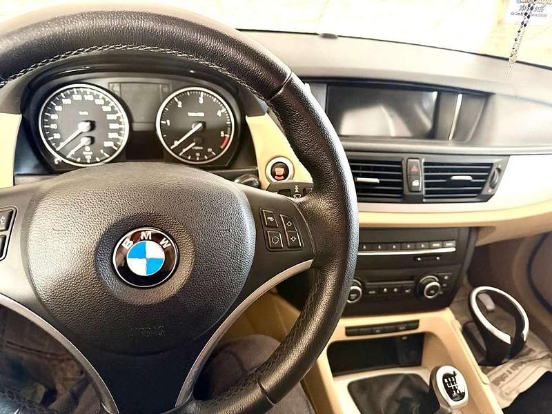 Usata BMW X1 xLine 143 CV (105 kW) 2010 Nero SUV
