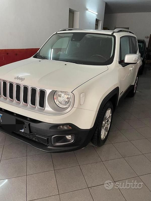 Usata Jeep Renegade 120 CV (88 kW) 2016 SUV