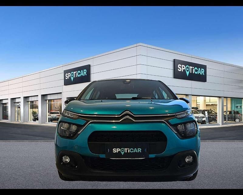Usata Citroën C3 Shine 102 CV (75 kW) 2022 Blu blu Utilitaria