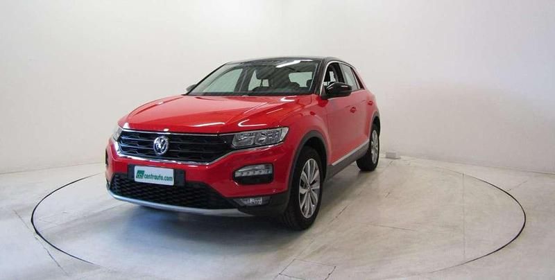 Usata VW T-Roc Style 116 CV (85 kW) 2020 Rosso/nero SUV