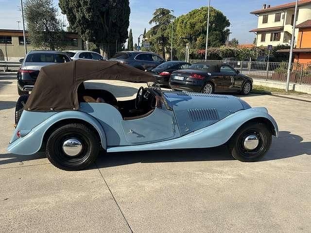 Usata Morgan 4/4 95 CV (69 kW) 1979 Blu Cabrio