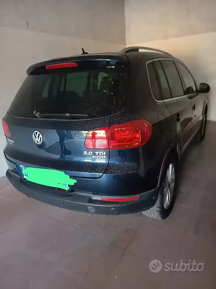 Usata VW Tiguan 2012 Bluazzurro SUV