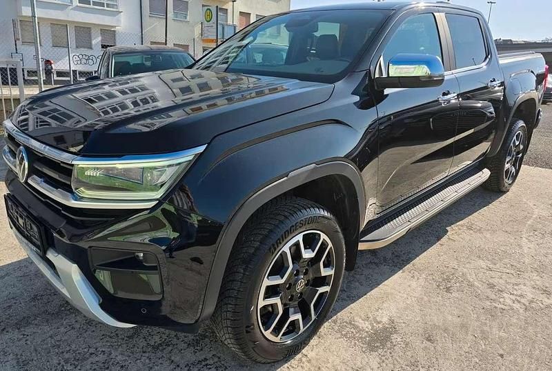 Usata VW Amarok Style 241 CV (177 kW) 2023 Nero Pick-up