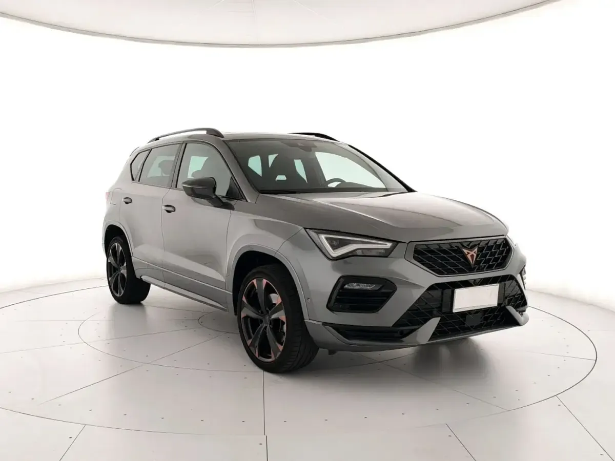 Usata Cupra Ateca 150 CV (110 kW) 2023 Grigio SUV