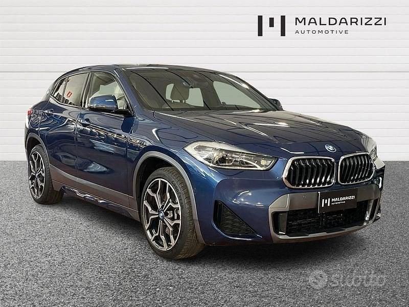 Usata BMW X2 M Sport 220 CV (161 kW) 2023 Blu SUV
