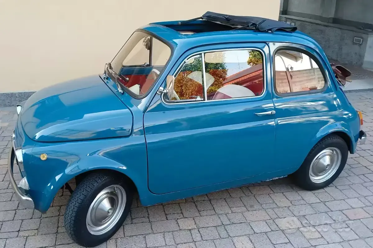 Usata Fiat 500 1960 Utilitaria