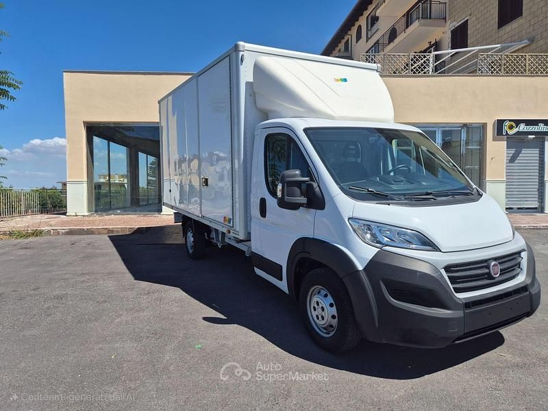 Usata Fiat Ducato 131 CV (96 kW) 2016 Bianco Furgone