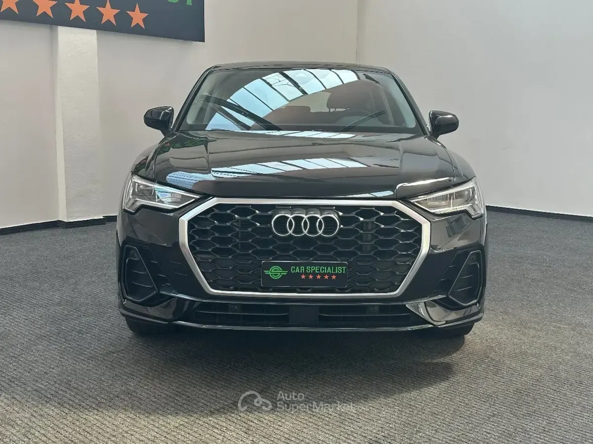 Usata Audi Q3 150 CV (110 kW) 2023 Nero SUV