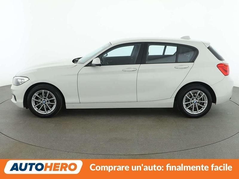 Usata BMW 116 110 CV (80 kW) 2018 Bianco Utilitaria