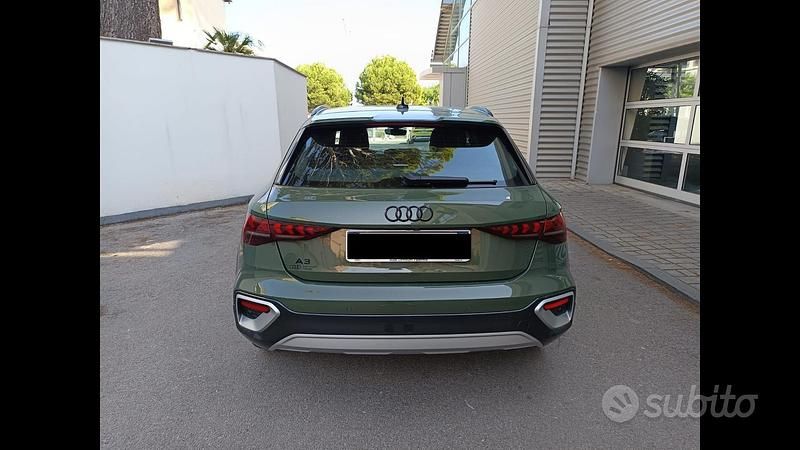 Usata Audi A3 Advanced Plus 150 CV (110 kW) 2024 Verde Berlina