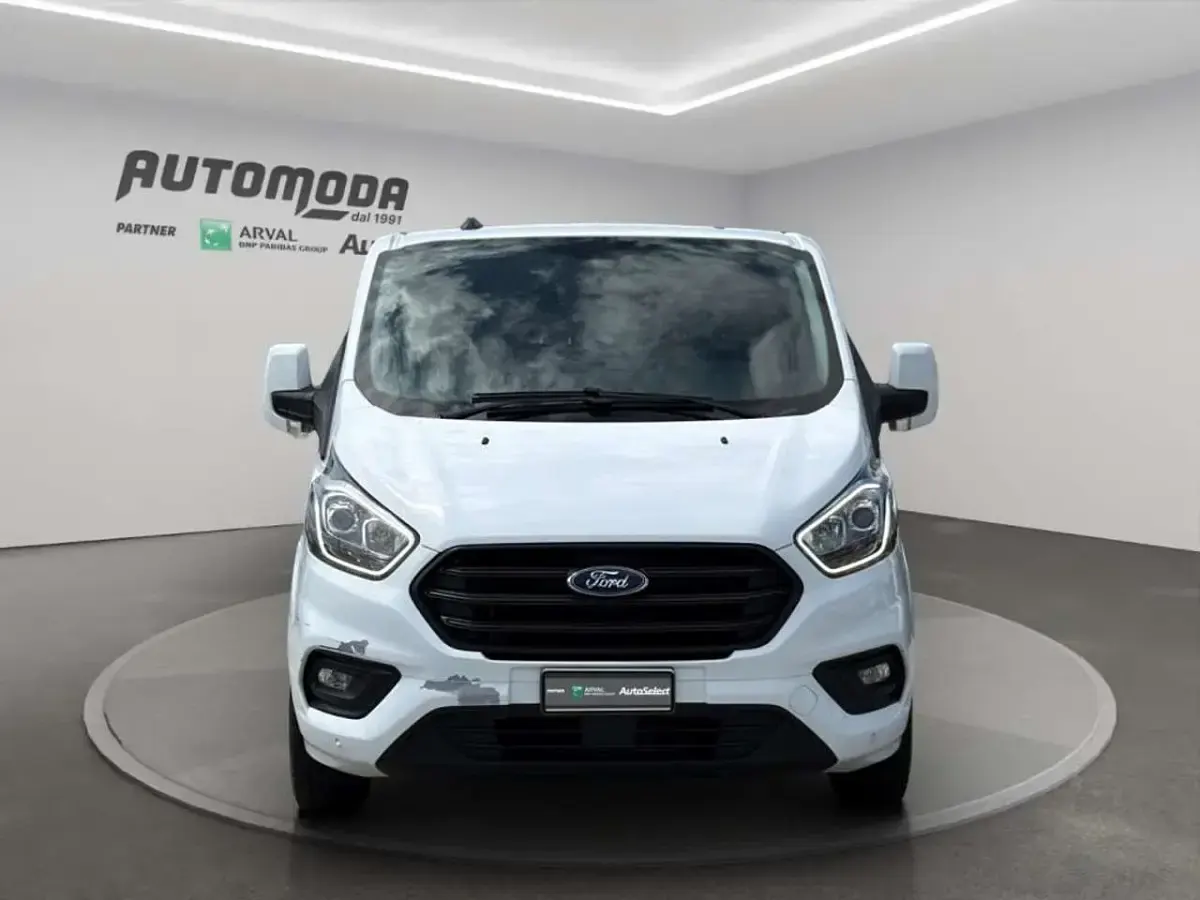 Usata Ford Transit Custom 129 CV (94 kW) 2023 Bianco Furgone