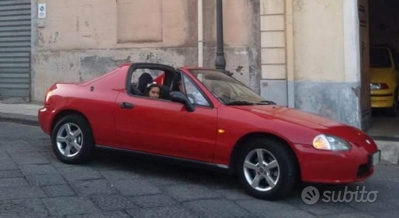 Usata Honda CR-X 1995 Rosso Cabrio
