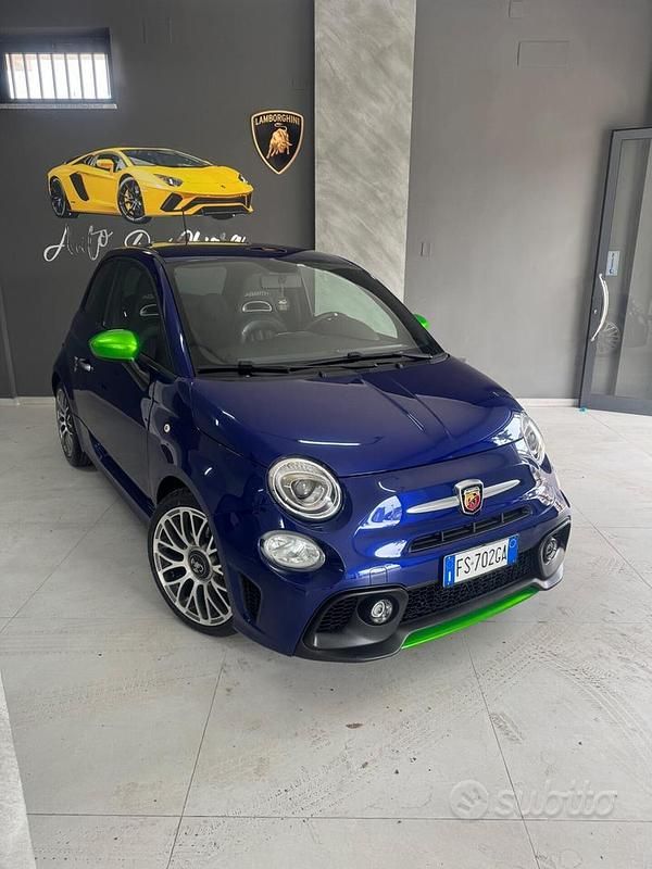 Blu Usata 2018 Abarth 595 Due volumi | 13.990 € (Ottimo prezzo) - Immagine 1/4