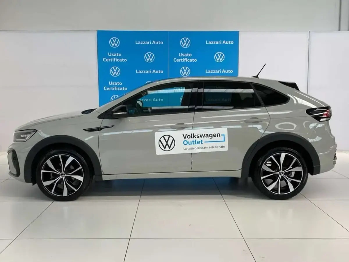 Usata VW Taigo R-line 150 CV (110 kW) 2023 Beige SUV
