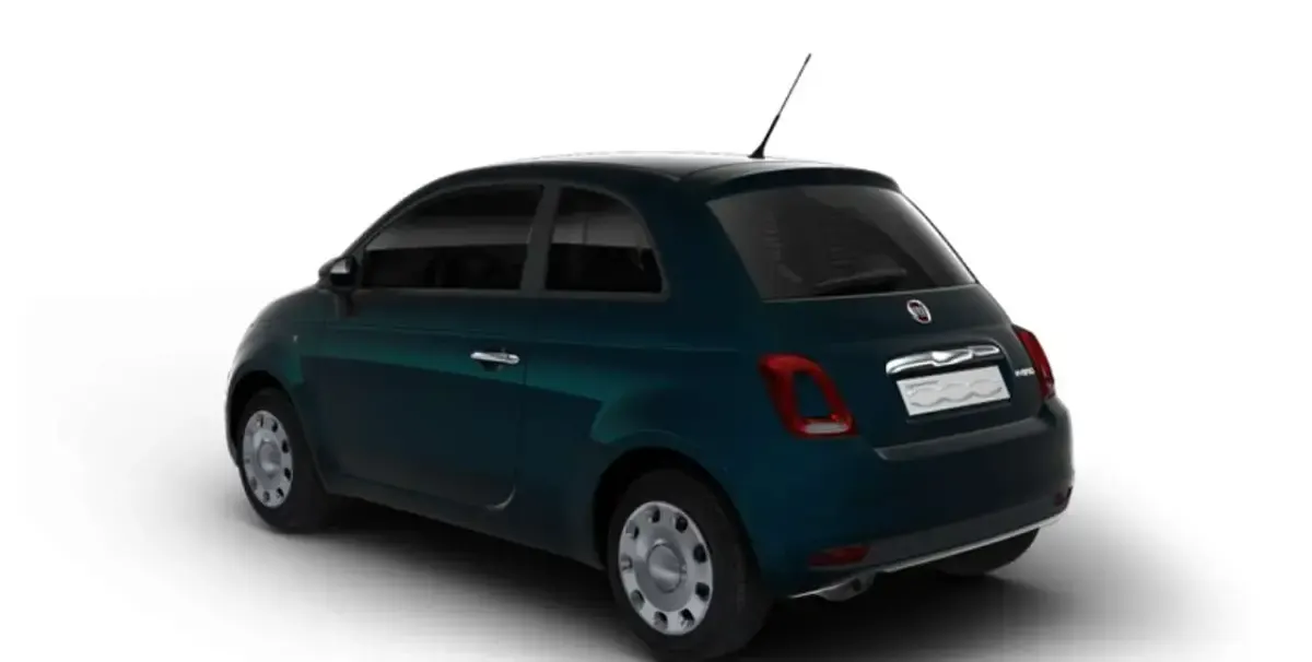Usata Fiat 500 69 CV (50 kW) 2024 Blu/azzurro Utilitaria