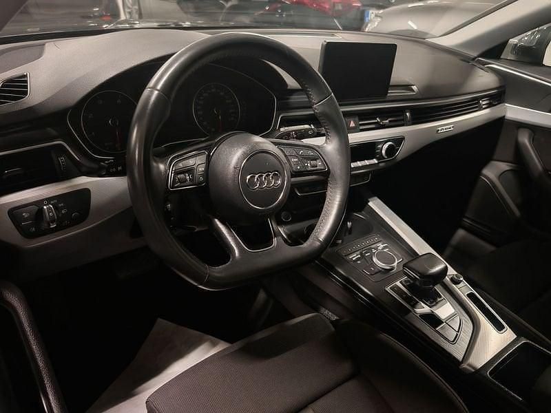 Usata Audi A4 Business 190 CV (139 kW) 2018 Nero Station wagon