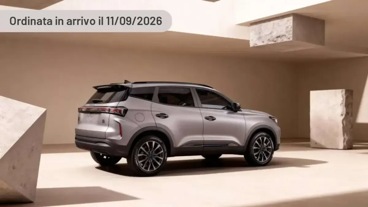 Nuova DR DR 5.0 95 CV (69 kW) 2025 Argento SUV