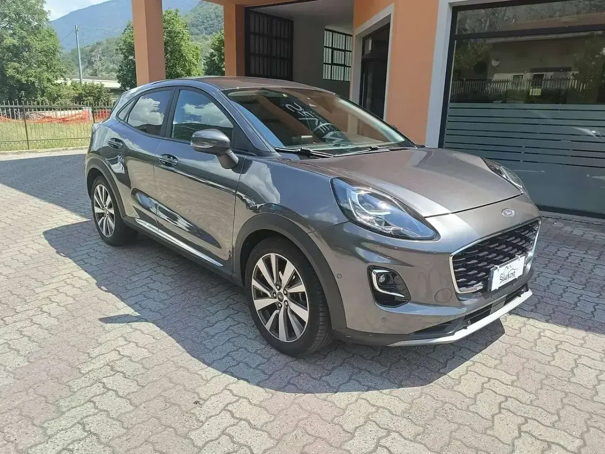 Usata Ford Puma Titanium X 125 CV (91 kW) 2022 Grigio SUV