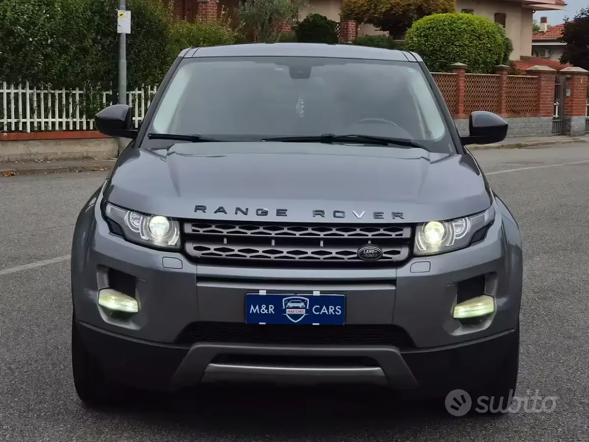 Usata Land Rover Range Rover evoque Pure 150 CV (110 kW) 2014 Grigio SUV