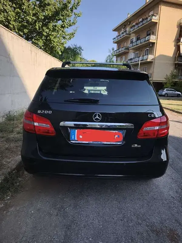 Usata Mercedes B200 Executive 136 CV (100 kW) 2012 Utilitaria