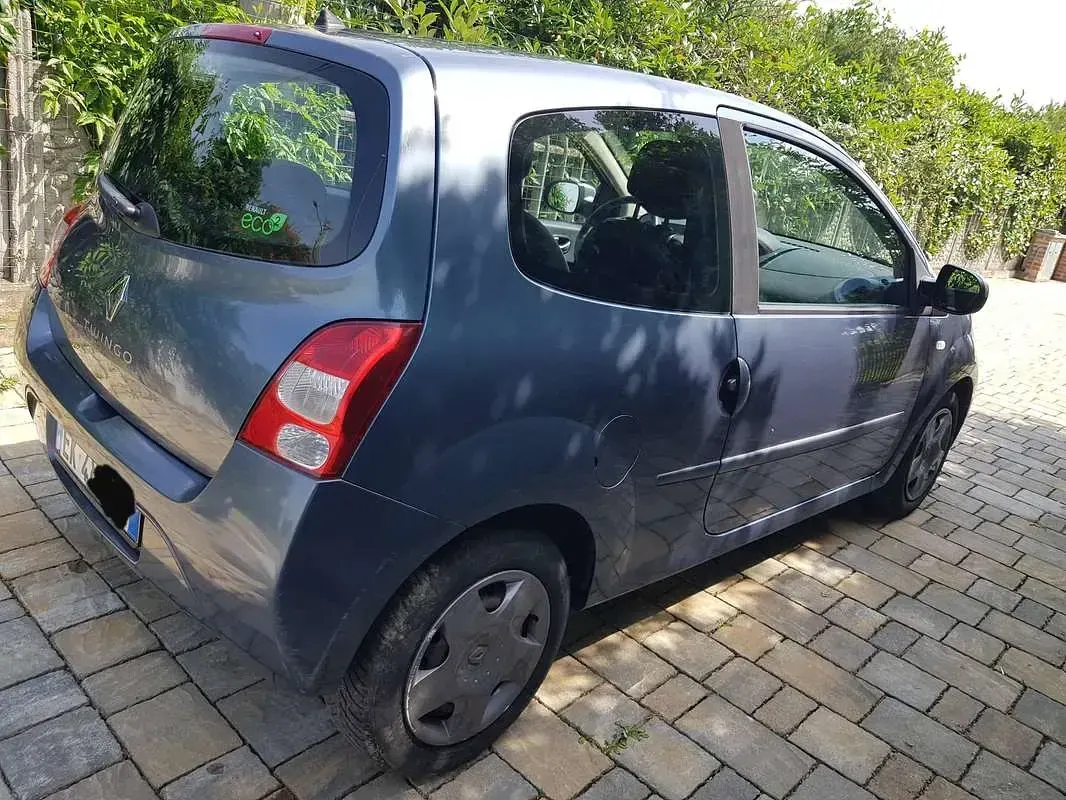 Usata Renault Twingo 76 CV (55 kW) 2011 Grigio Utilitaria