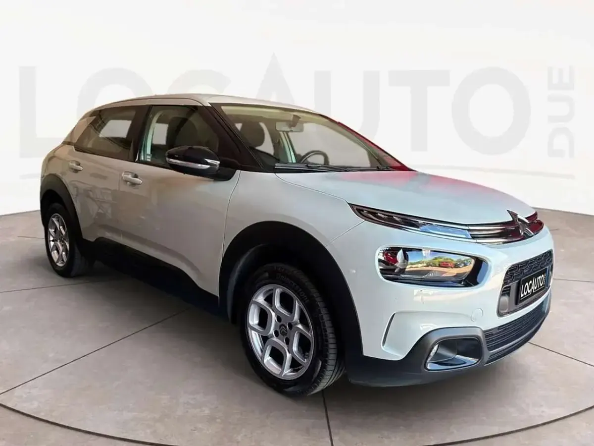 Usata Citroën C4 Shine 99 CV (72 kW) 2018 Bianco SUV