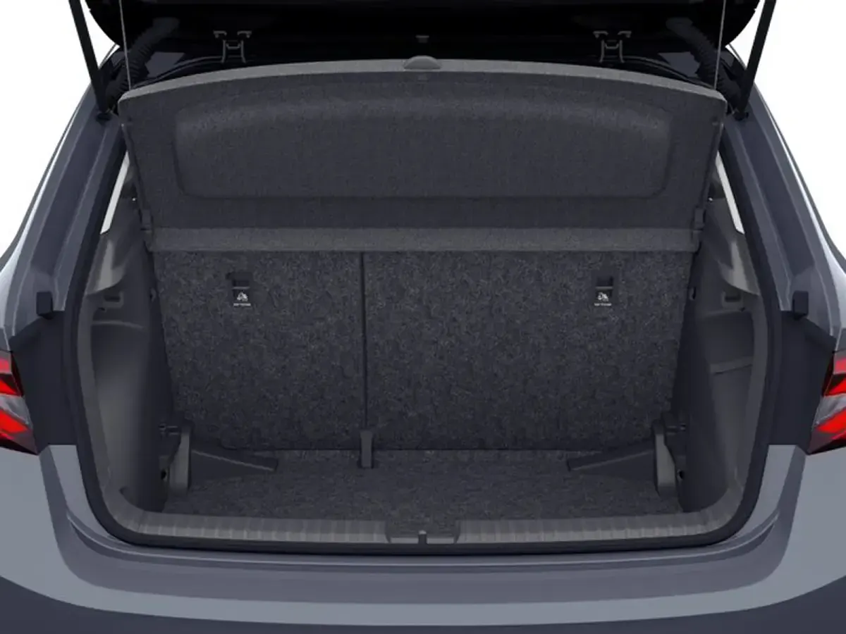 Nuova Skoda Fabia 115 CV (84 kW) 2026 Grigio graphite metallizzato nero tulipa Utilitaria