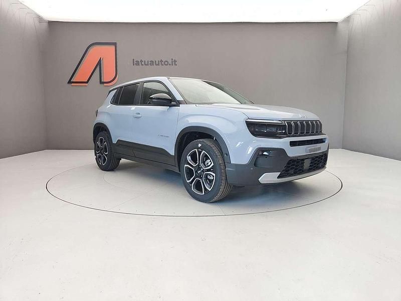 Nuova Jeep Avenger Summit 110 CV (80 kW) 2025 Grigio SUV