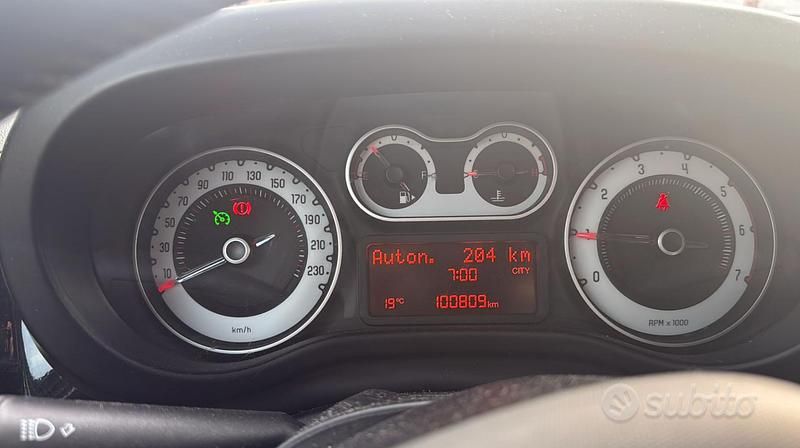 Usata Fiat 500L Trekking 2014 Nero Monovolume