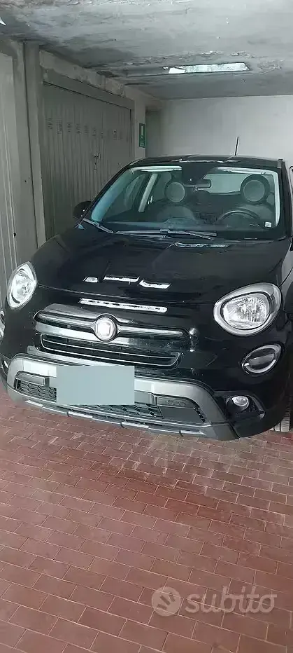 Usata Fiat 500X 120 CV (88 kW) 2019 Nero SUV