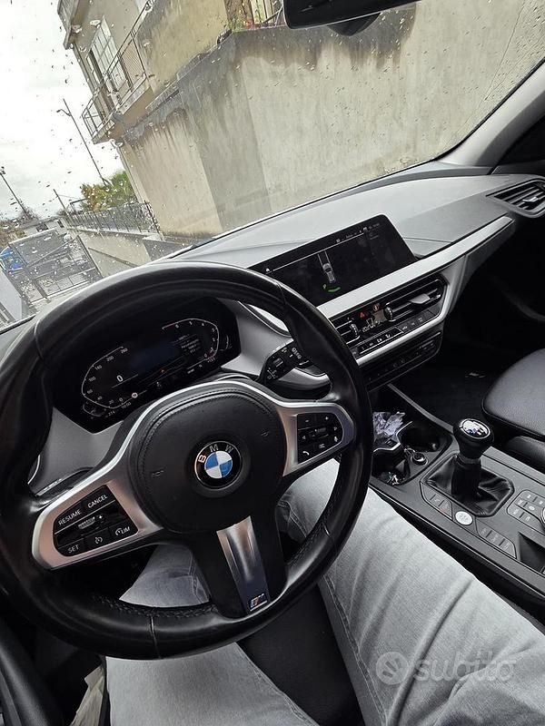 Usata BMW 118 Efficient Dynamics 140 CV (102 kW) 2023 Bianco Utilitaria
