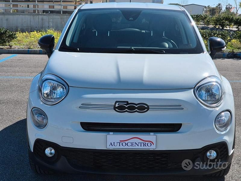 Usata Fiat 500X Club 95 CV (69 kW) 2022 Bianco SUV