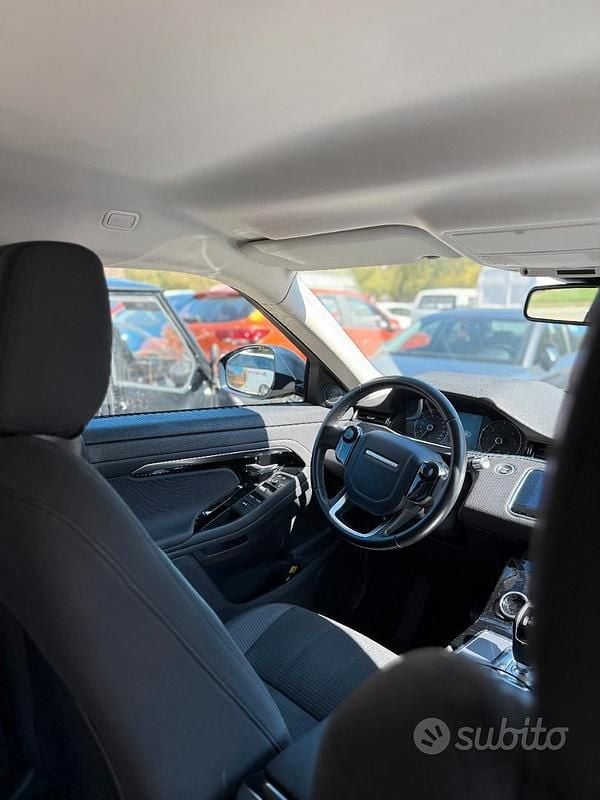 Usata Land Rover Range Rover evoque Black Edition 150 CV (110 kW) 2019 Nero SUV